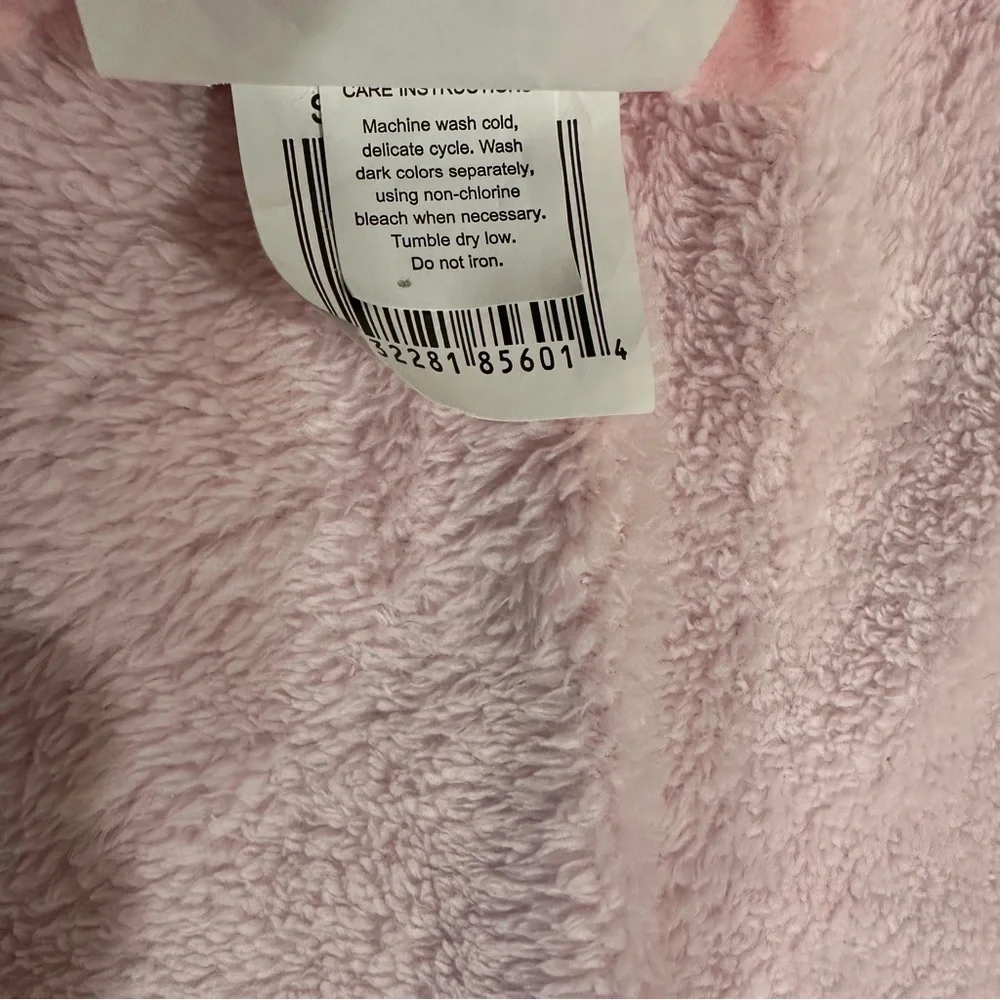 Cuddleuppets Pink Poodle Blanket Puppet Plush 2012 Jay at Play Soft Kids Throw